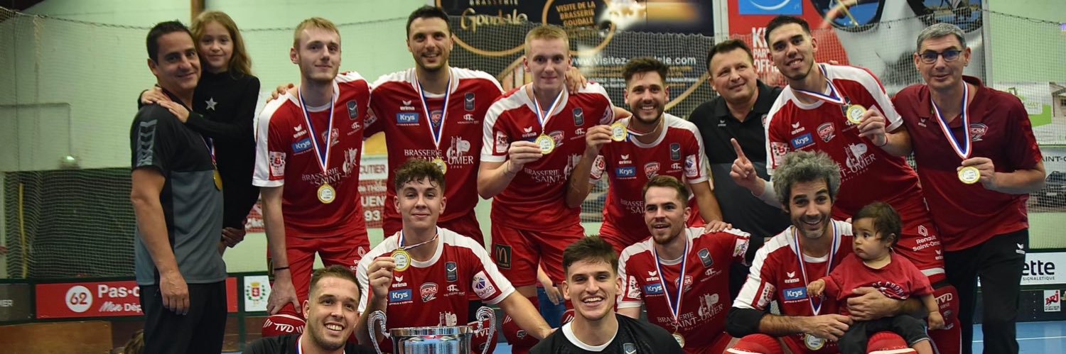 SCRA Saint-Omer banner