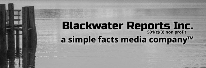 Blackwater Reports on X banner