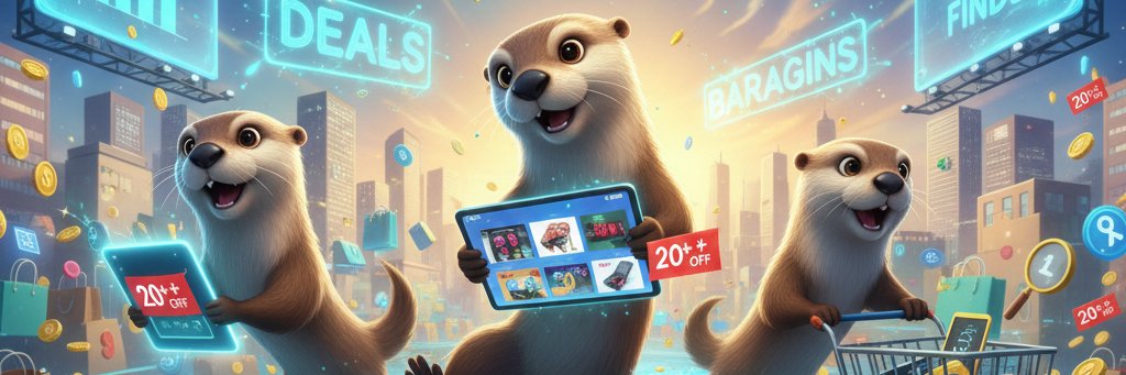 OtterDeals banner