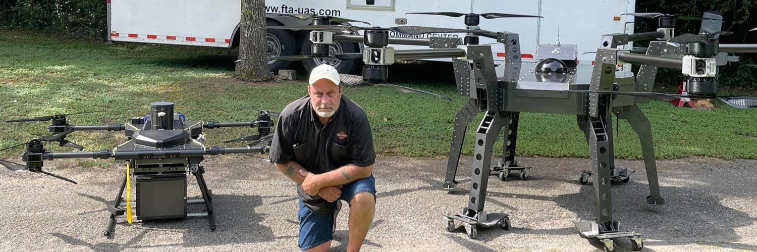 Steve Dixon, CEO of Phoenix Unmanned banner