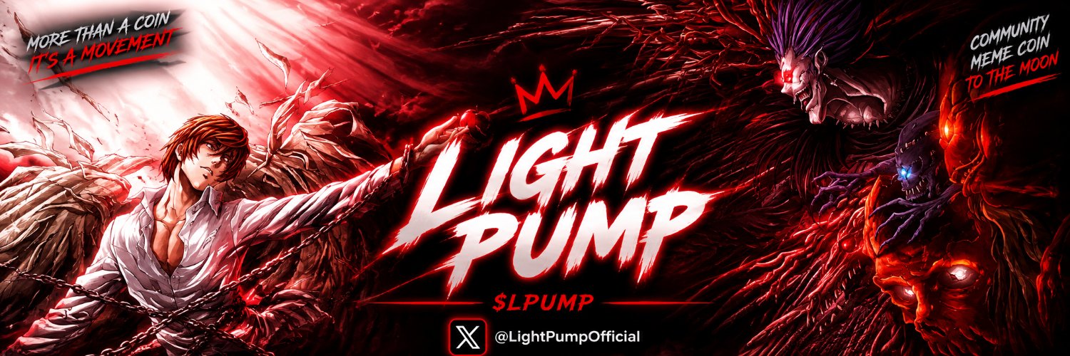 LightPumpCoin's profile banner image