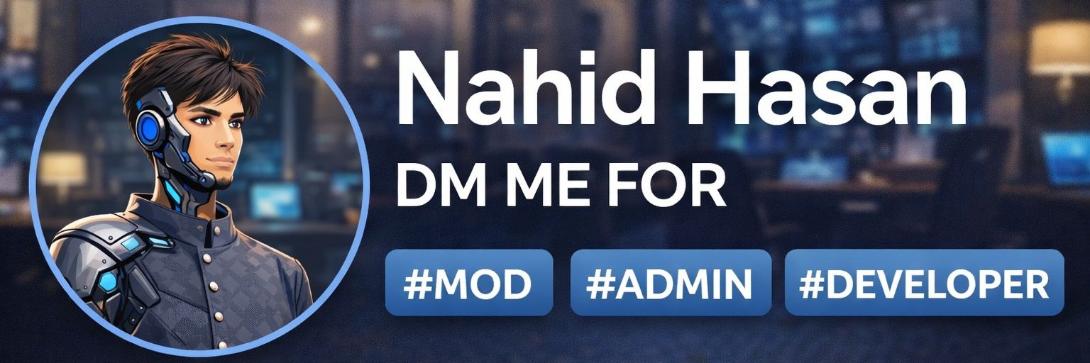 Nahid Hasan banner