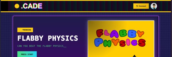 DotCadeFun Profile Banner