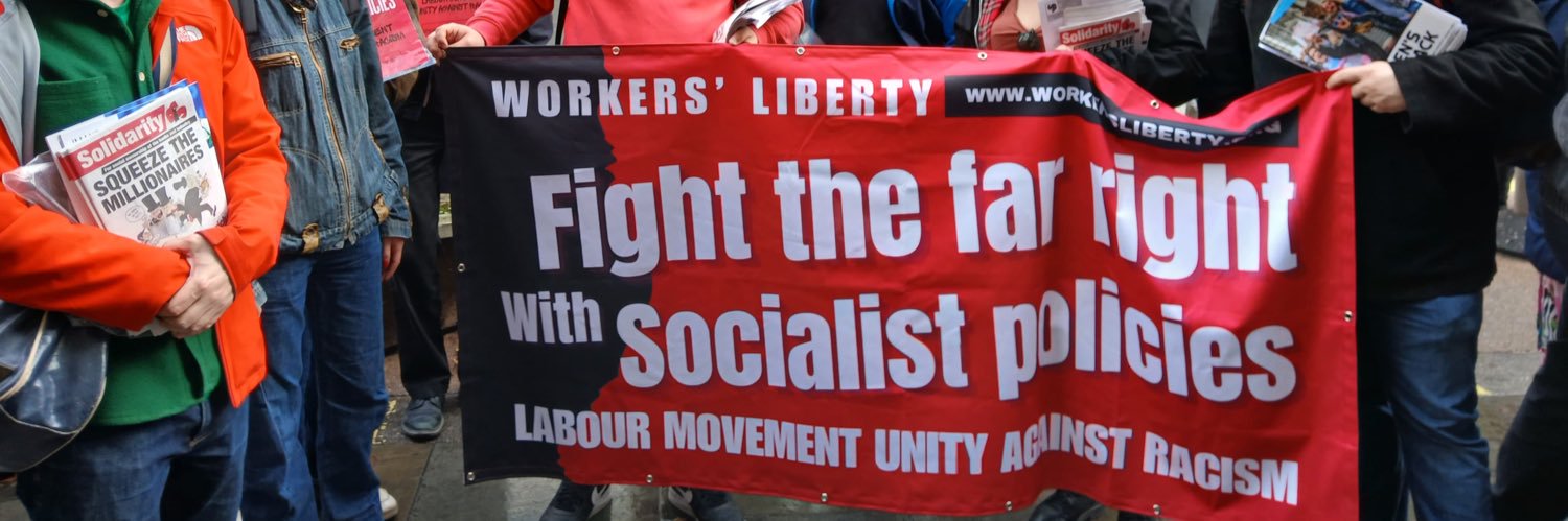 Workers' Liberty ✊🏿🏳️‍🌈 ⚧️ 🇺🇦's banner