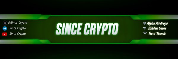 Since_Crypto Profile Banner