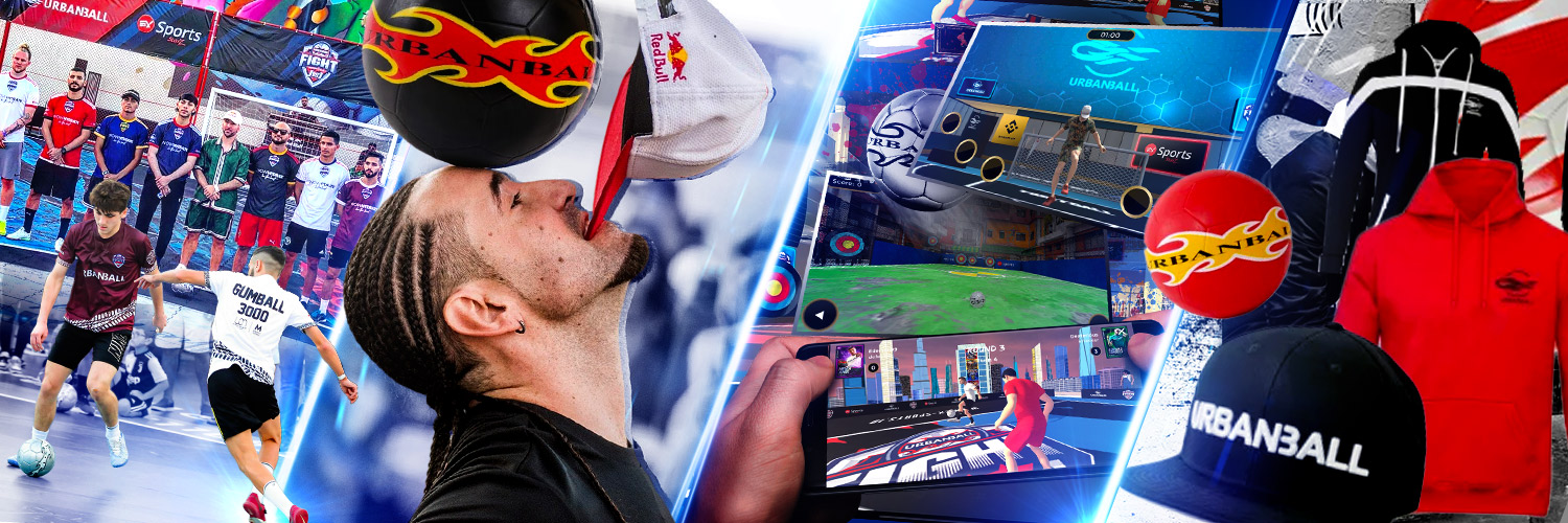 URBANBALL | UBF ⚽ banner