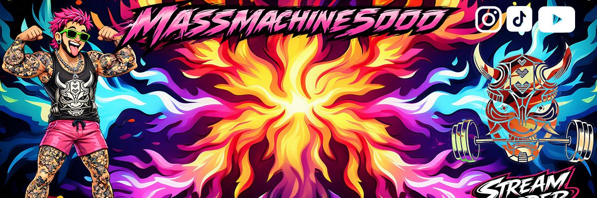 Massmachine5000 banner