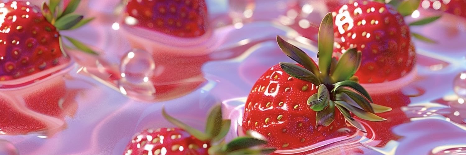 🍓 banner