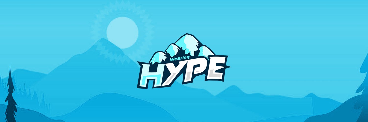 WeBringHype's profile banner image