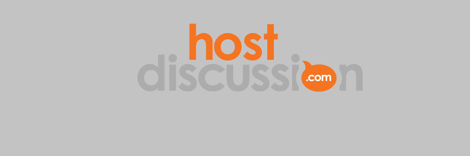 HostDiscussion's profile banner image