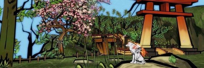 Brett // Playing Okami HD 🎮 🏆 📷 banner