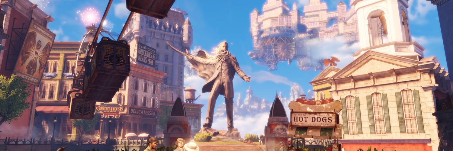 Brett // Playing BioShock Infinite 🎮 🏆 📷 banner