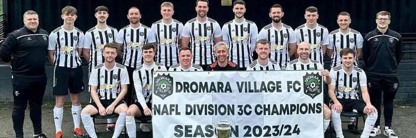 Dromara Village FC banner