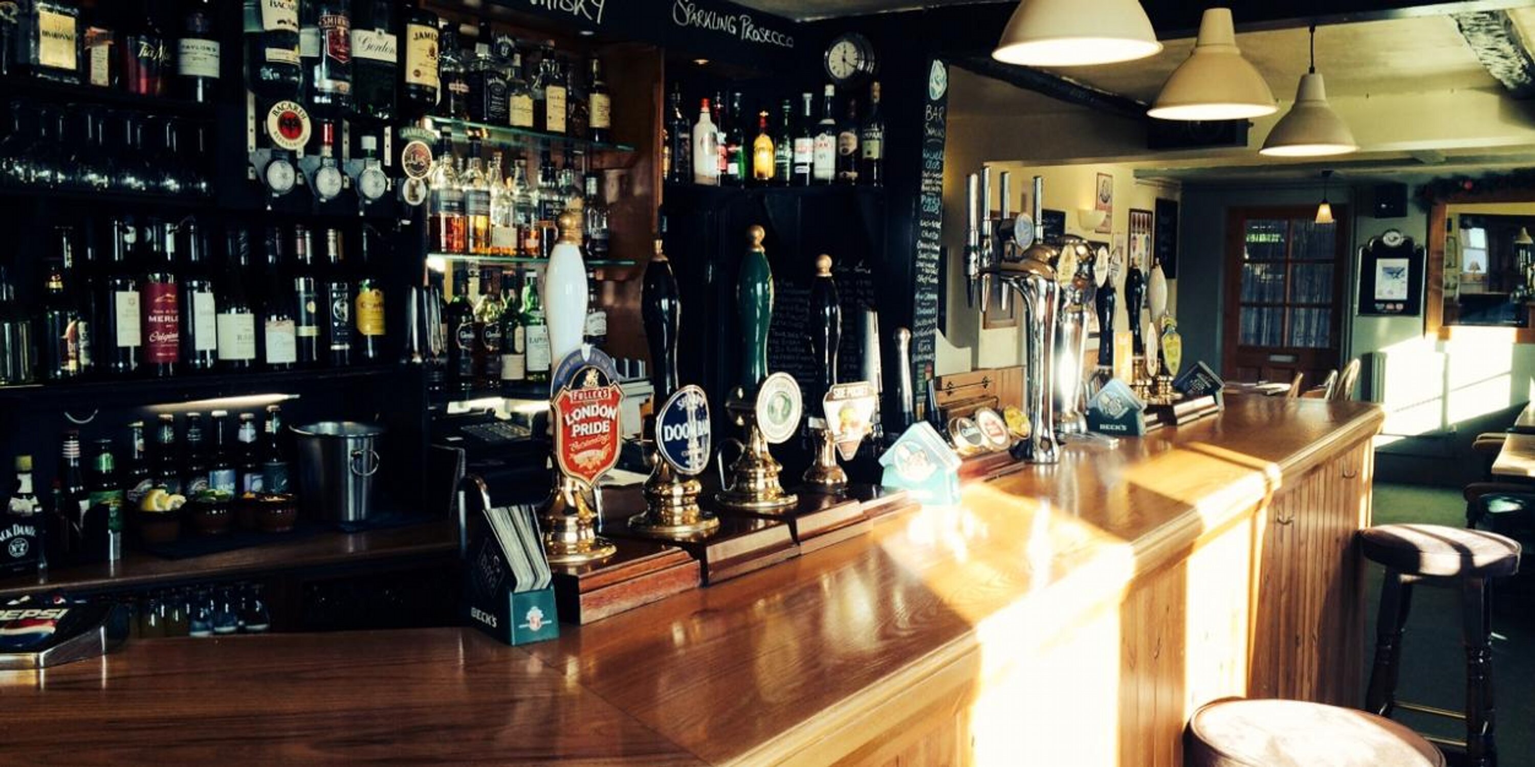 White Hart Tap banner