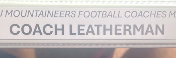 CoachLeatherman Profile Banner