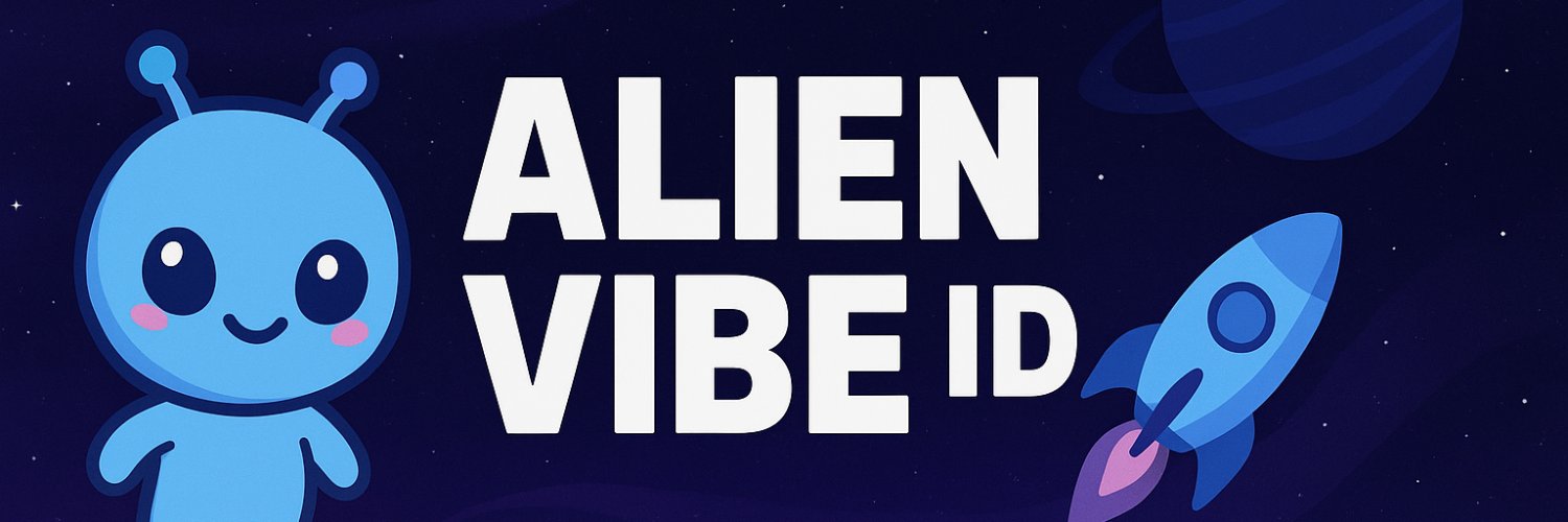 AlienVibeID's profile banner image
