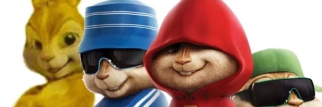 Fred The Chipmunk banner