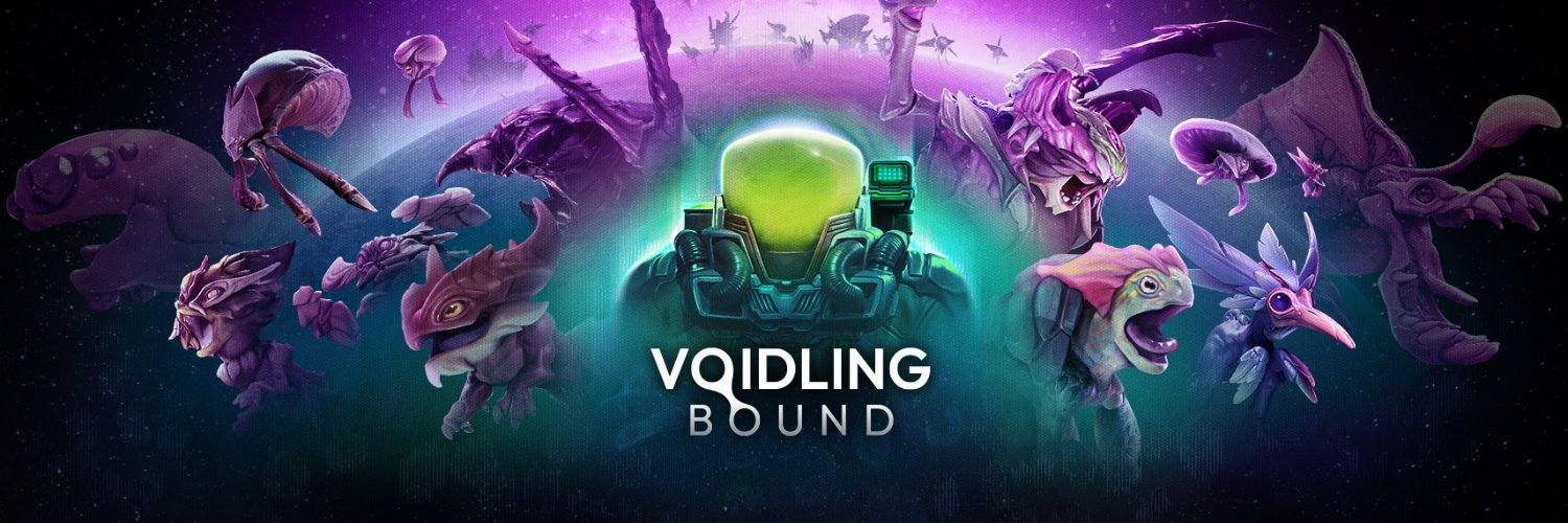 Voidling Bound | Wishlist Now On Steam's banner