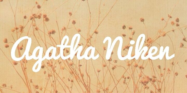 agathaniken28's profile banner image