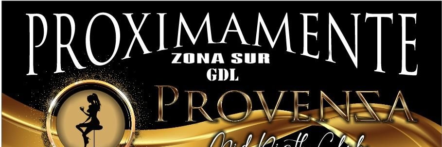 Provenza night club banner
