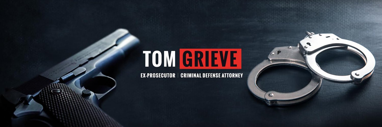 Tom Grieve's banner