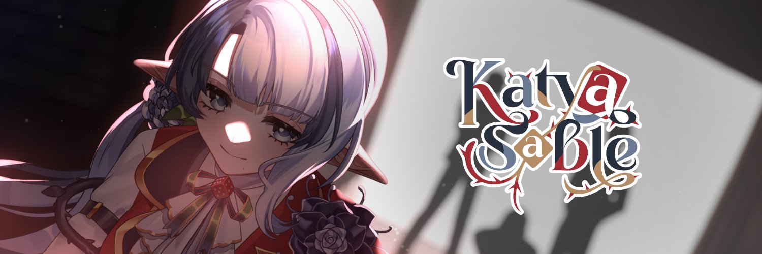 Katya Sable 🎲🪙【VARPRO】's banner