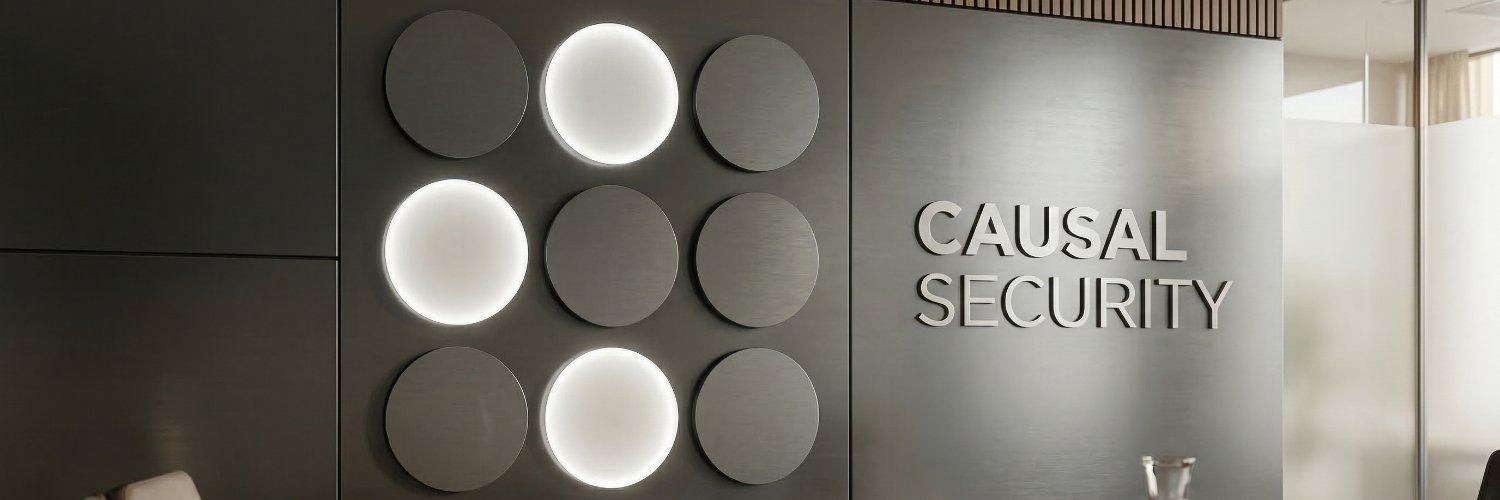 causalsecurity's profile banner image