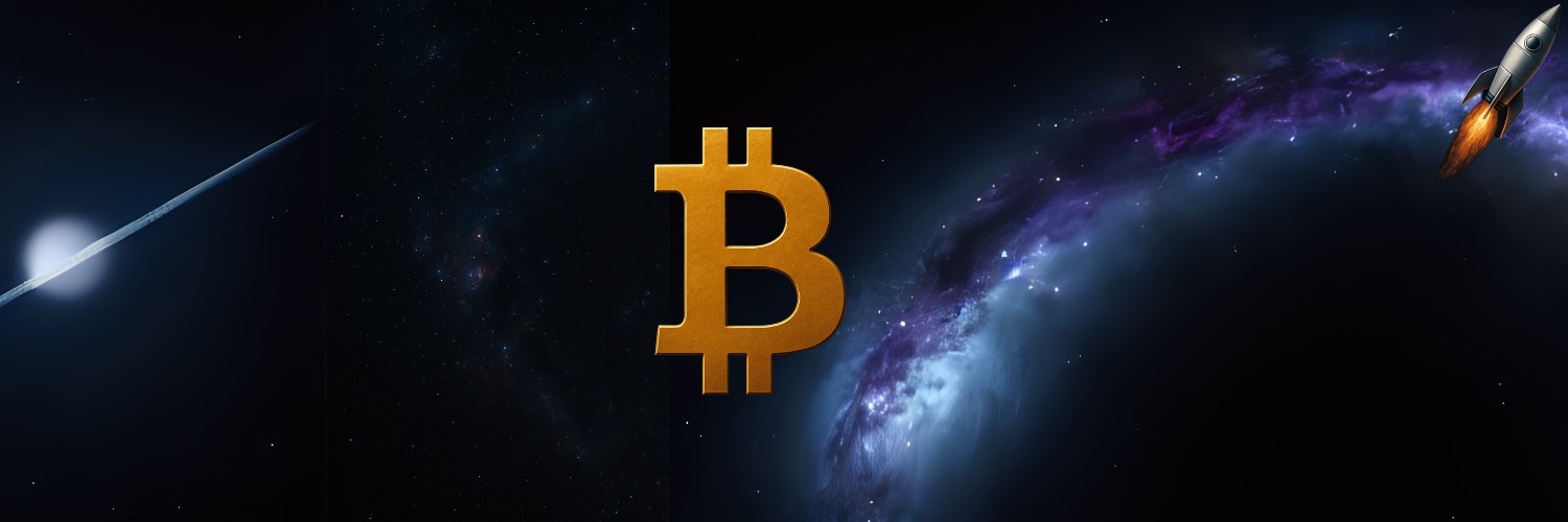 Satoshi Bagger's banner