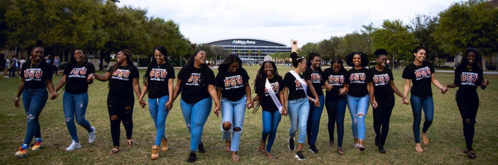 Black Student Union banner