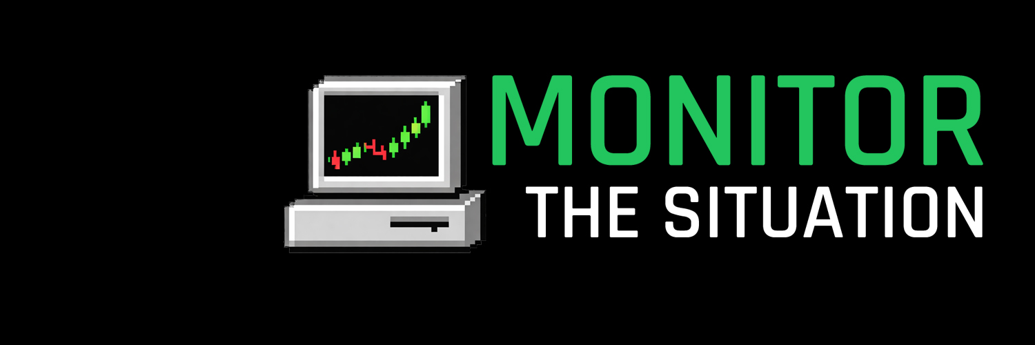 MONITOR THE SITUATION banner