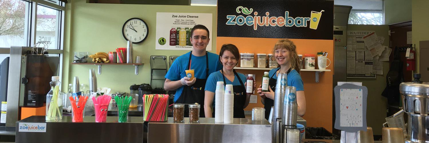 ZoeJuiceBar's profile banner image