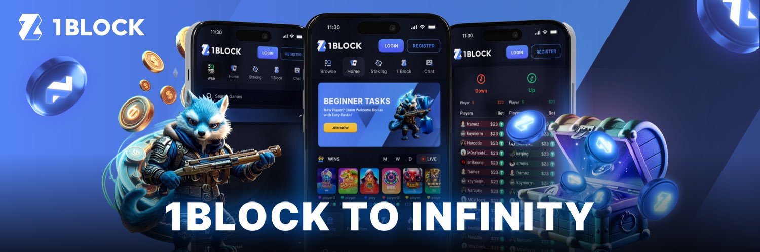 1BLOCK banner