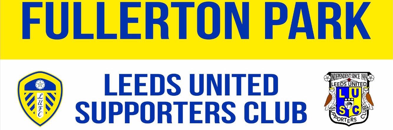 Fullerton Park LUSC banner