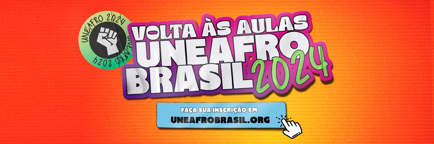 Uneafro Brasil banner