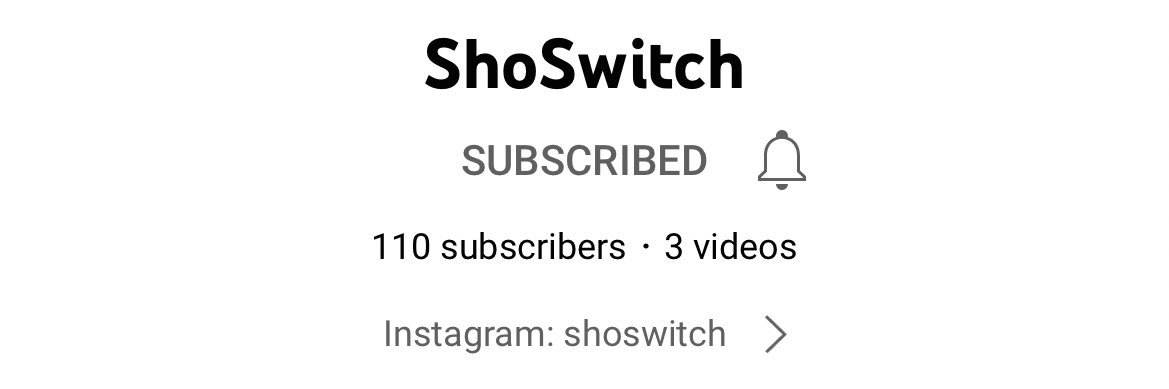 shoswitch_'s profile banner image