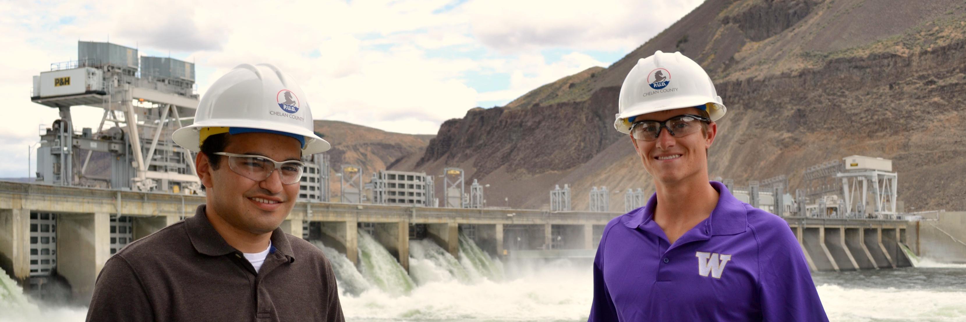 Chelan County PUD banner