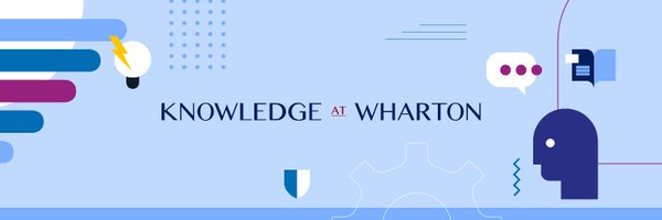 Knowledge at Wharton Profile Banner