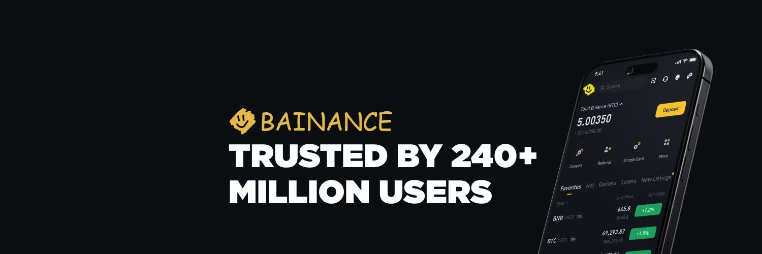 bAInance intern (Parody) banner