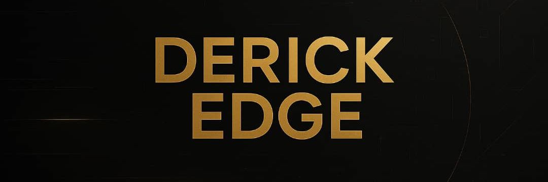 DERICK EDGE banner