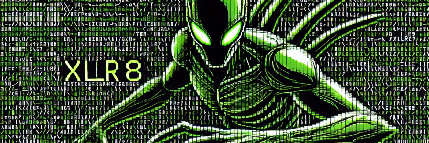 XLR8alien's profile banner image