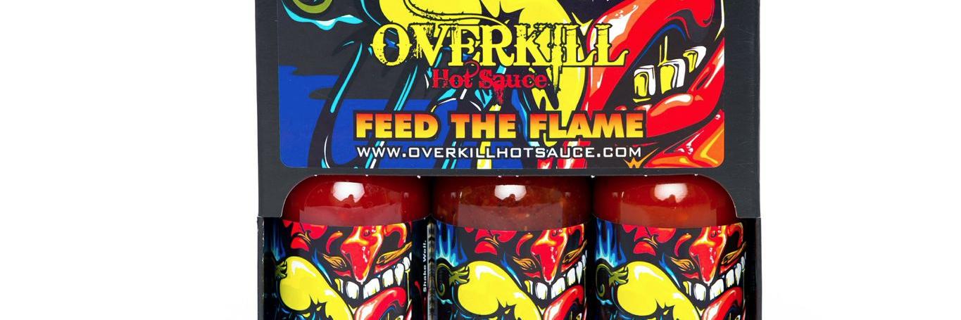 OverkillHotSauce banner