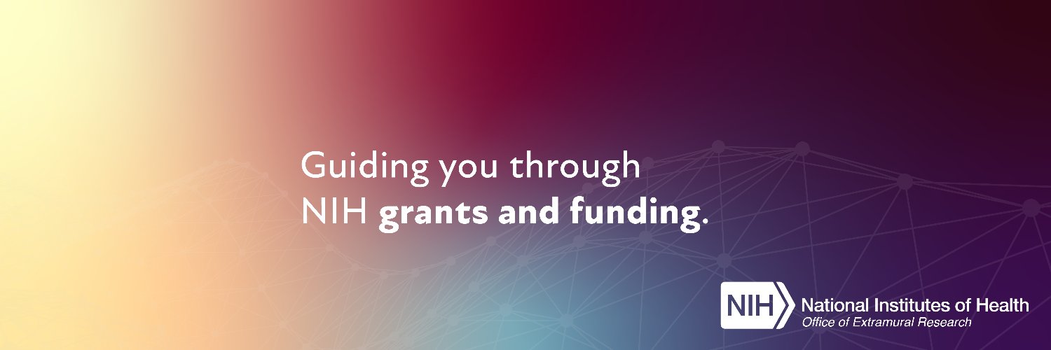 NIH Funding's banner