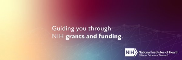 NIHFunding Profile Banner