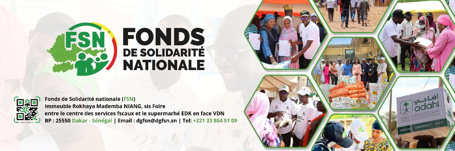 Fonds de Solidarité Nationale banner