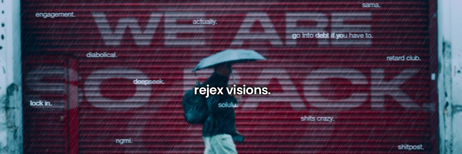 rejex visions's banner