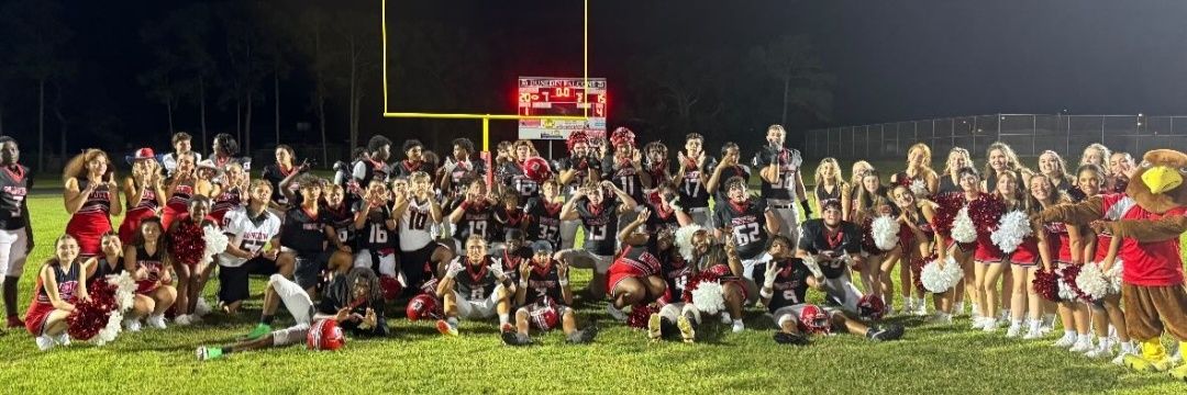 Falcon Football banner