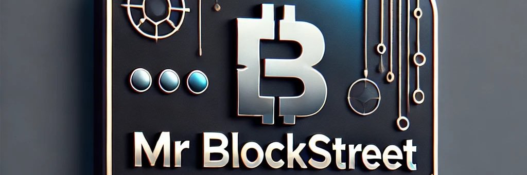 Mr Block Street banner