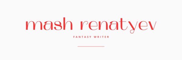 renatyev Profile Banner
