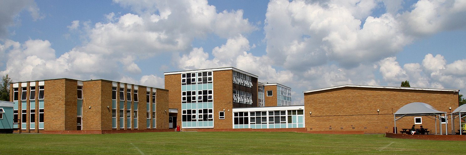 Weobley High School banner