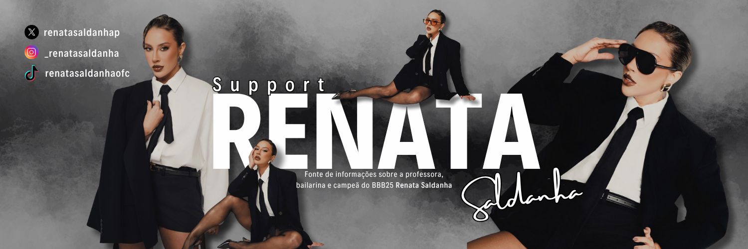 Support Renata Saldanha 🦢 banner